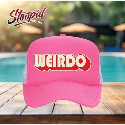 Weirdo Stoopid Original Trucker Hat