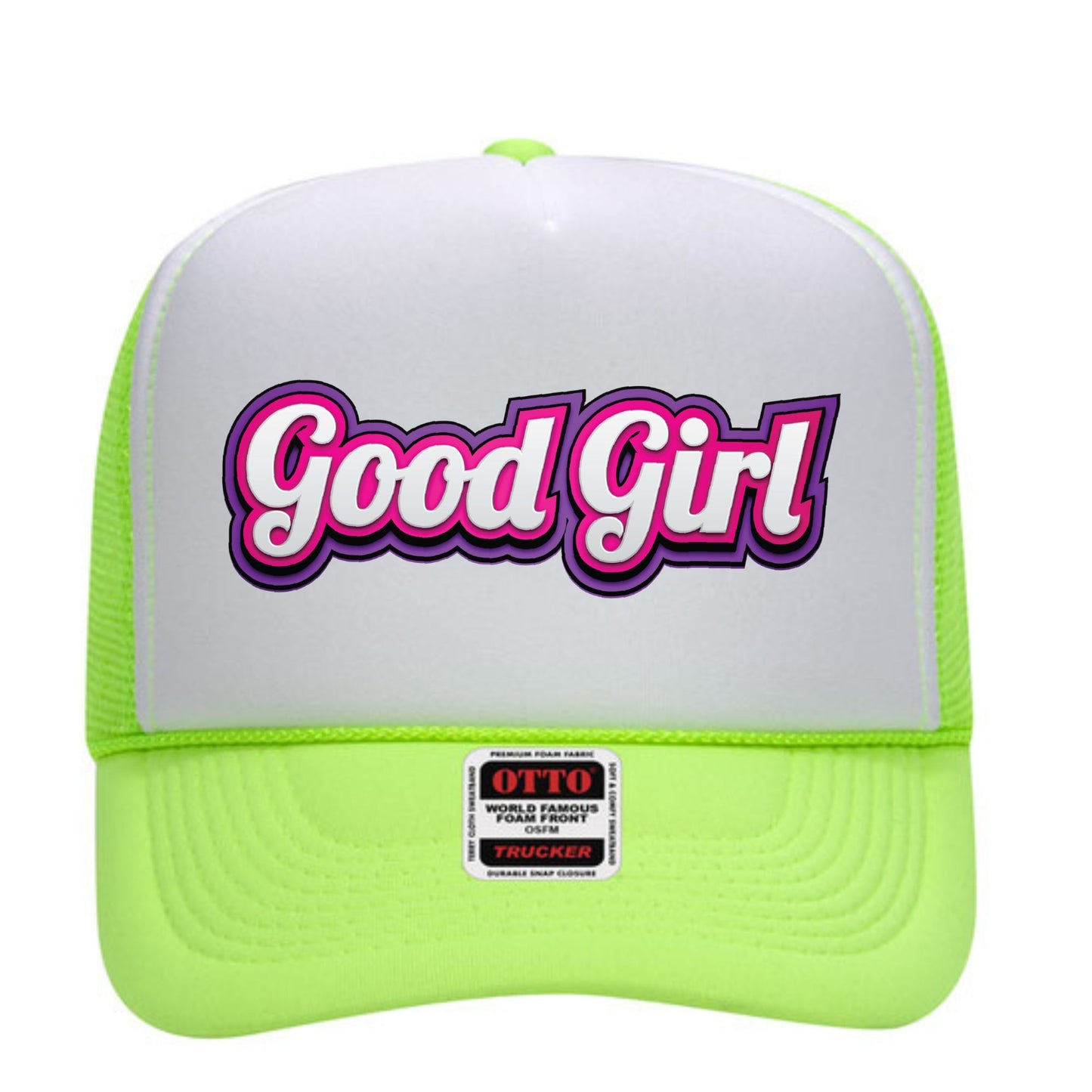 Good Girl Trucker Hat