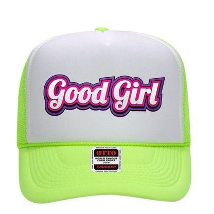 Good Girl Trucker Hat