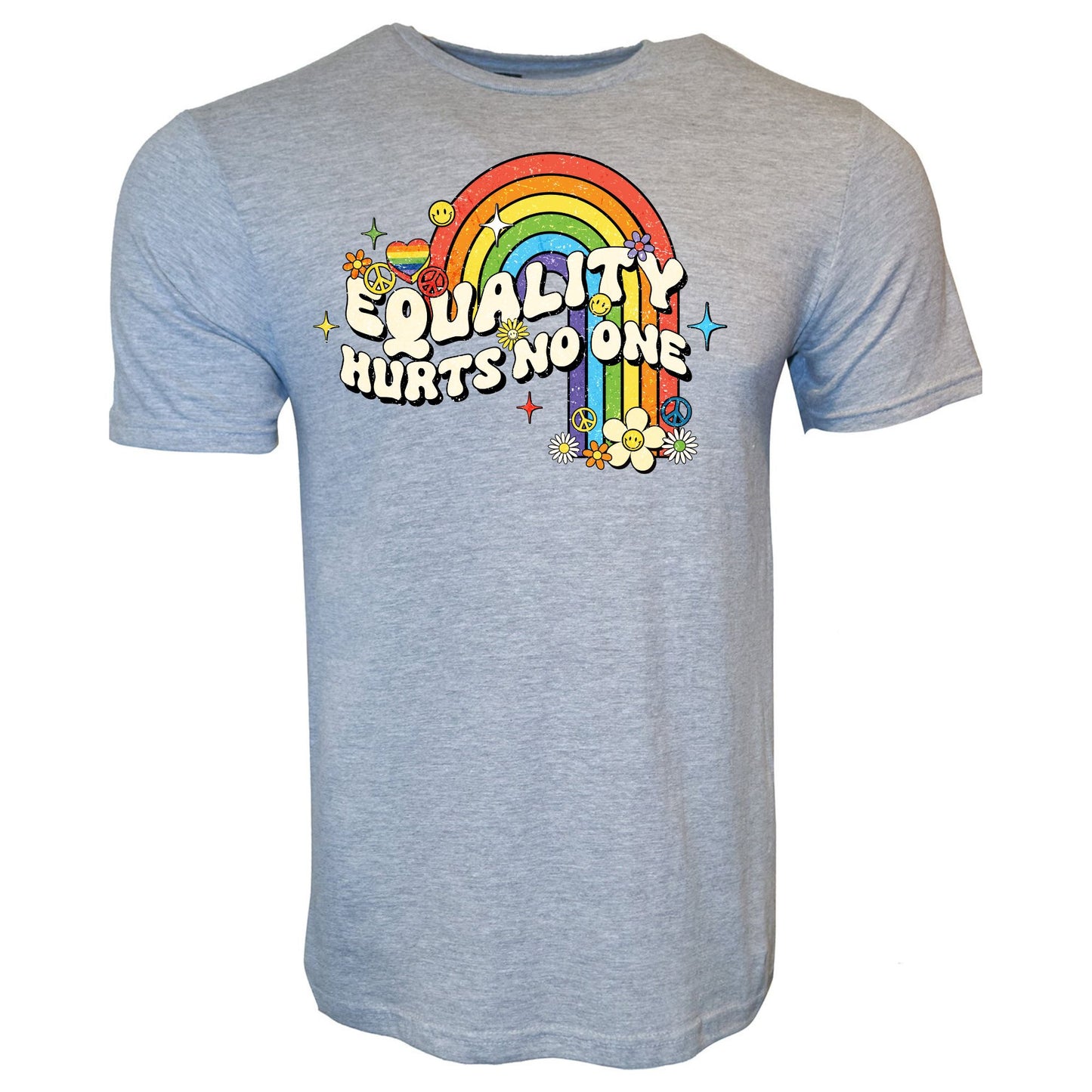 Equality Hurts No One Pride LGBTQ+ T-Shirt