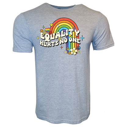 Equality Hurts No One Pride LGBTQ+ T-Shirt