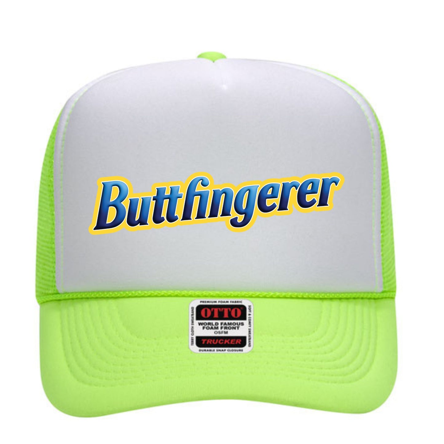 Buttfingerer Stoopid Original Trucker Hat