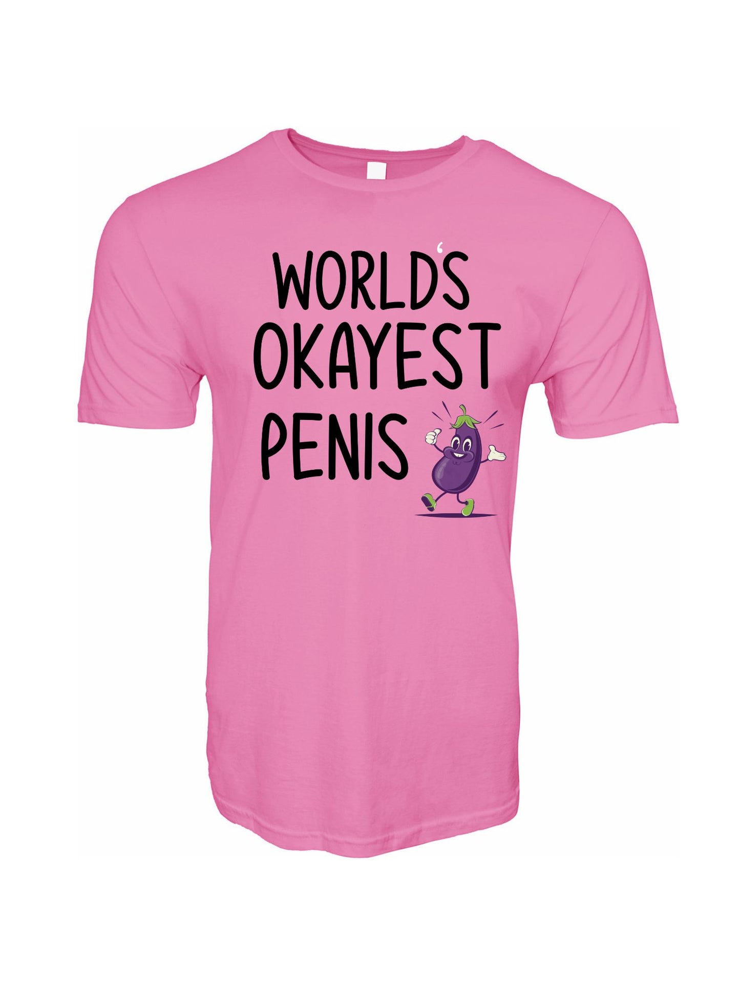 World's Okayest Penis Stoopid Original T-Shirt