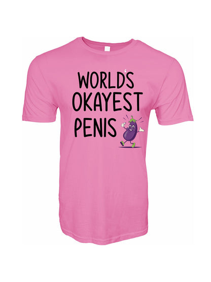 World's Okayest Penis Stoopid Original T-Shirt