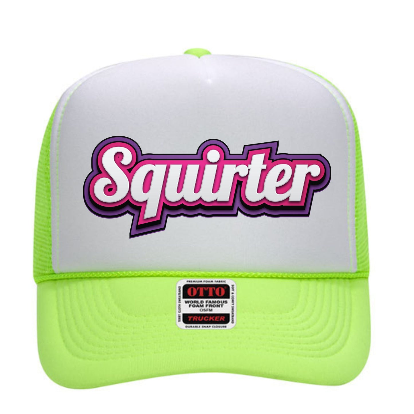 Squirter Trucker Hat