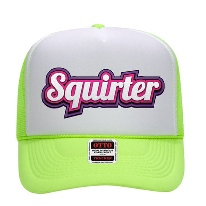 Squirter Trucker Hat