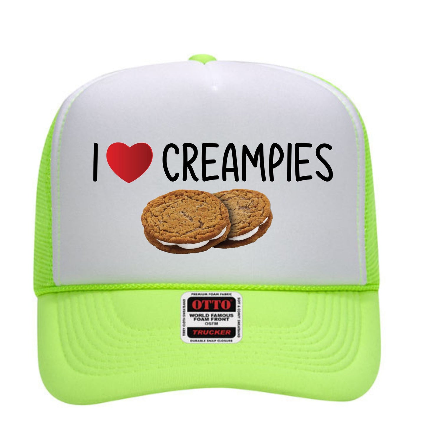 I Love Creampies Trucker Hat