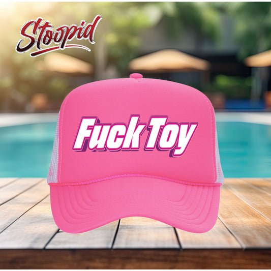 Fuck Toy Stoopid Original Trucker Hat