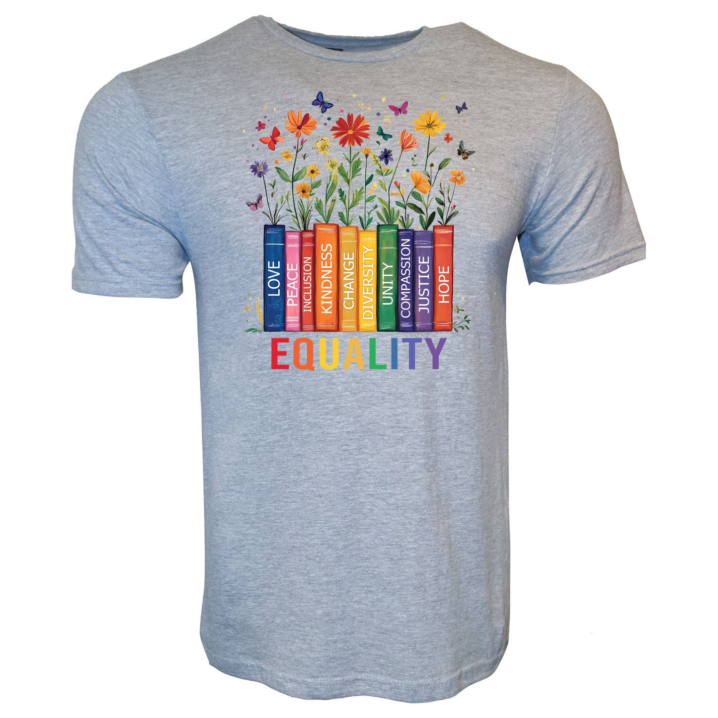 Equality Pride LGBTQ+ T-Shirt