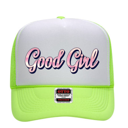 Good Girl Trucker Hat