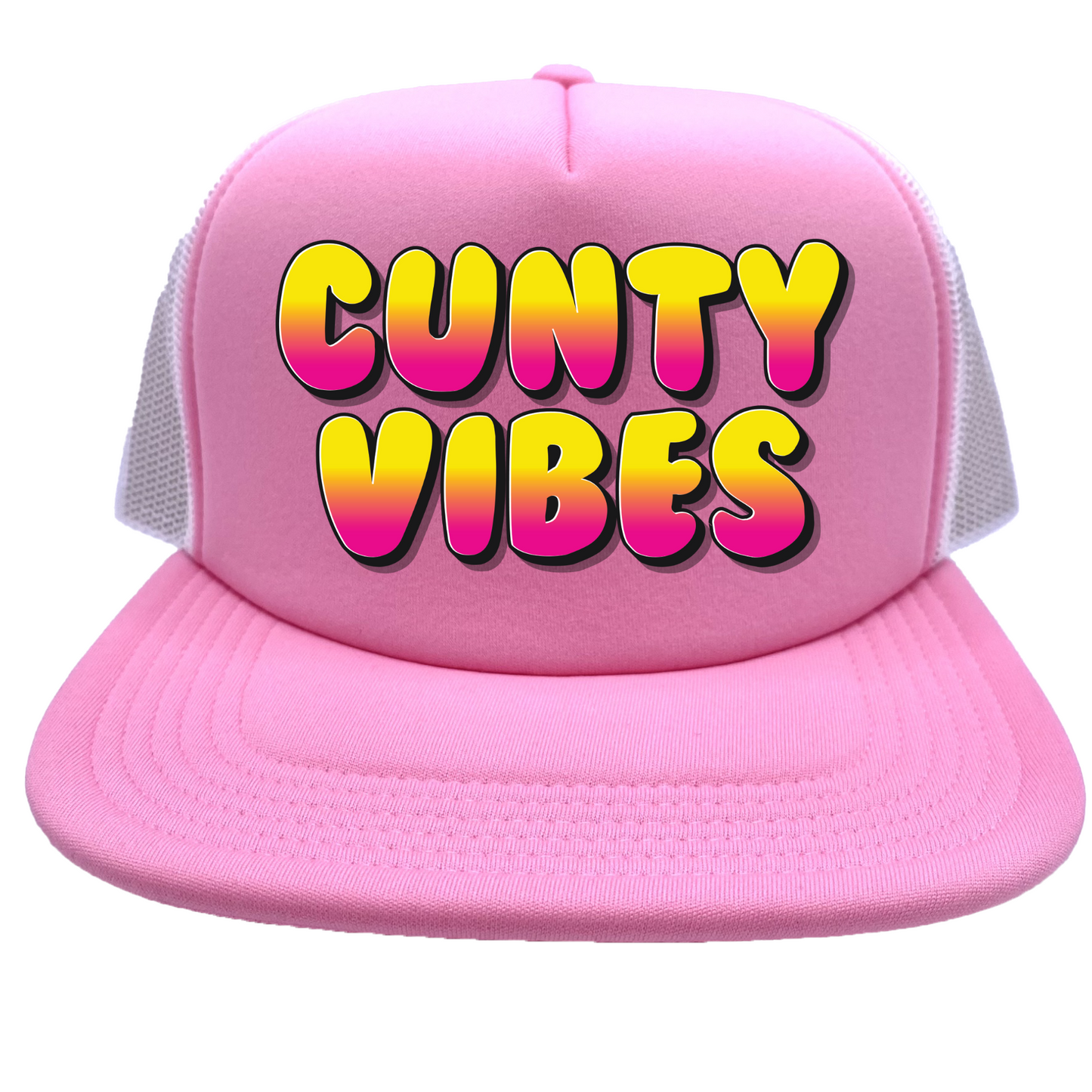 "Cunty Vibes" Stoopid Original Trucker Hat