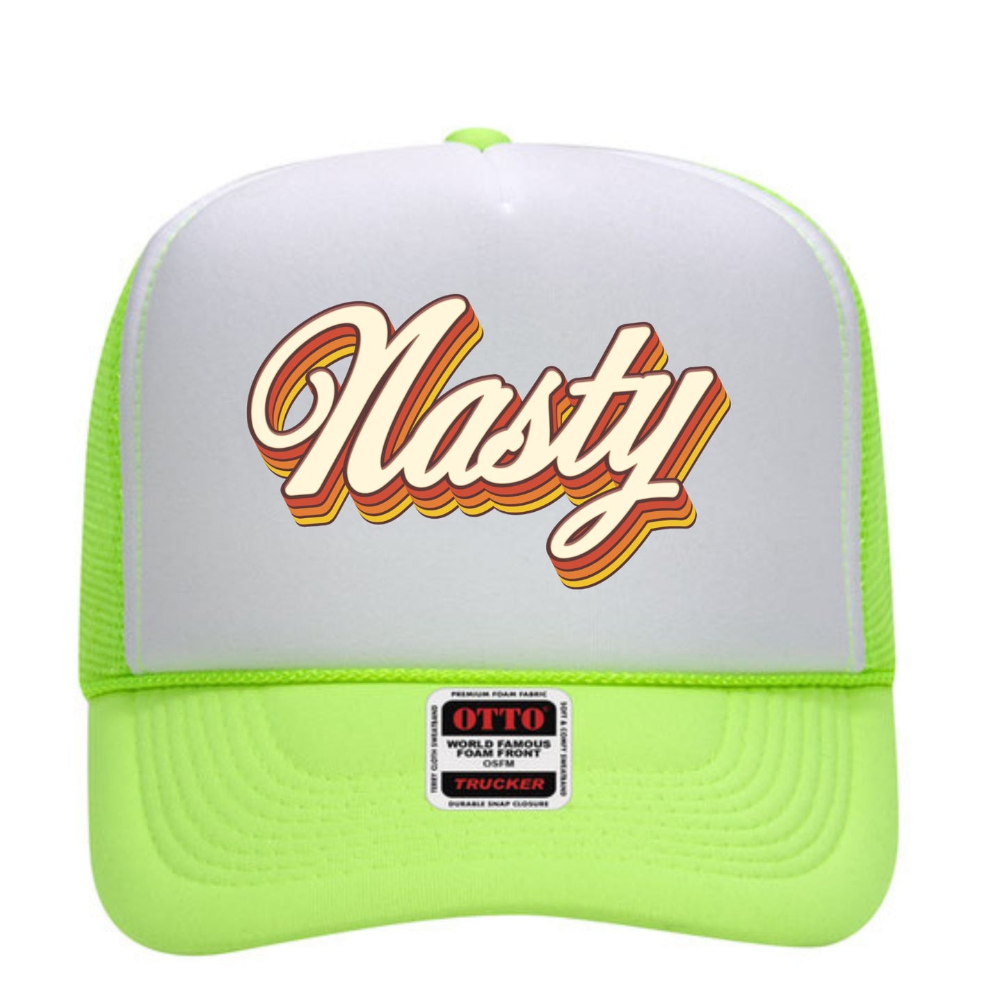 Nasty Trucker Hat