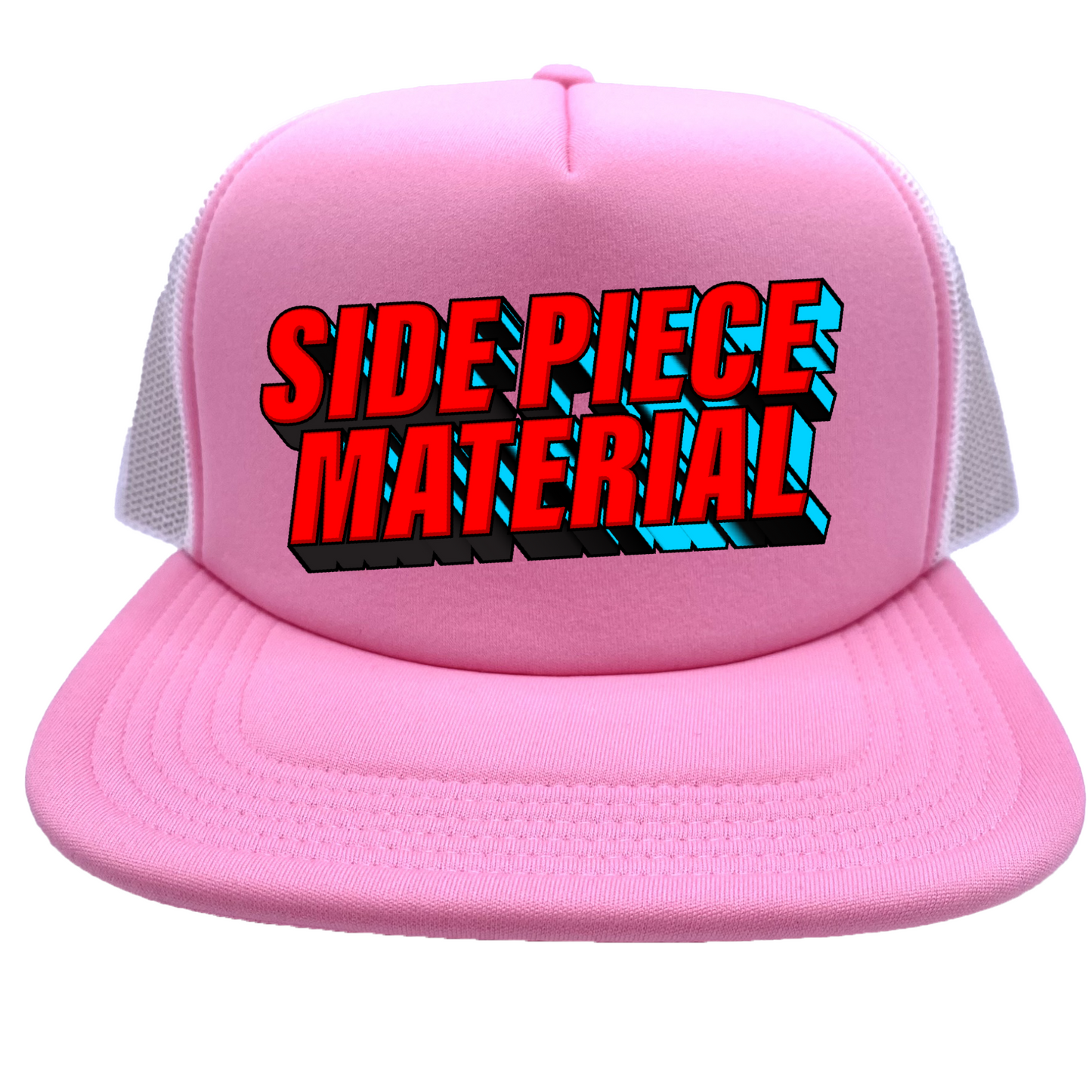 "Side Piece Material" Stoopid Original Trucker Hat