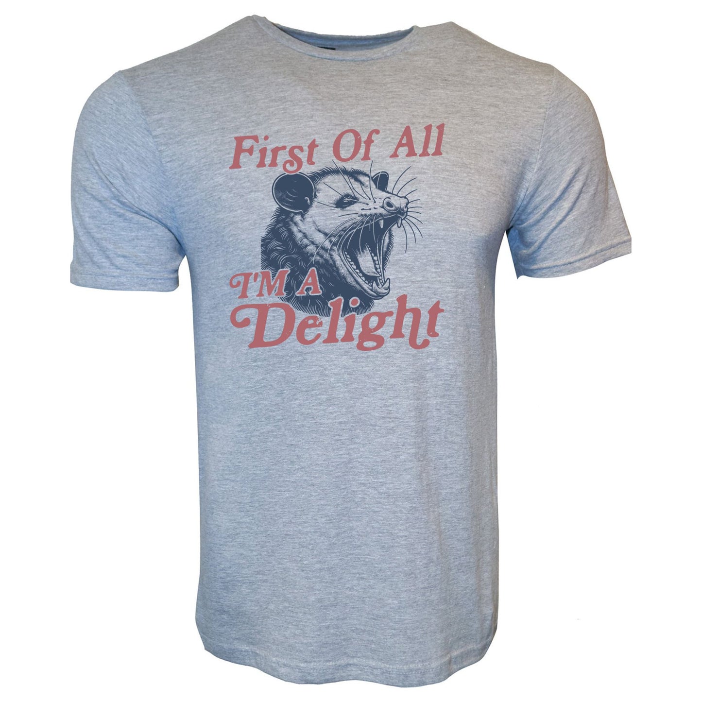First Of All I'm a Delight Stoopid Original T-Shirt