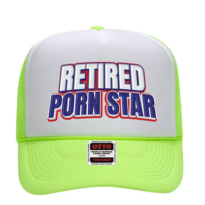 Retired Porn Star Trucker Hat