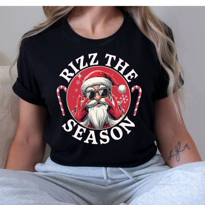 Rizz The Season 1 T-Shirt, Long Sleeve T or Crewneck Sweatshirt