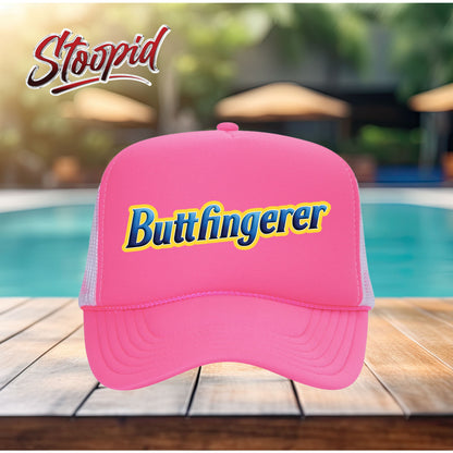 Buttfingerer Stoopid Original Trucker Hat