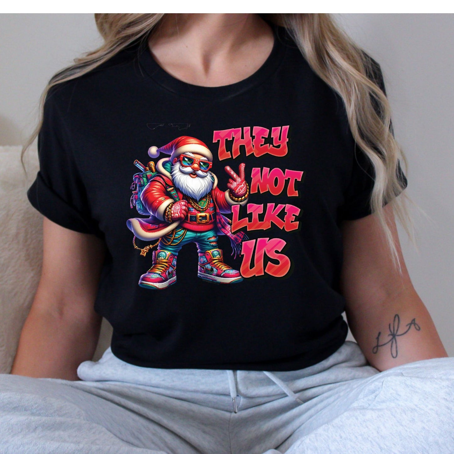 They Not Like Us T-Shirt, Long Sleeve T or Crewneck Sweatshirt