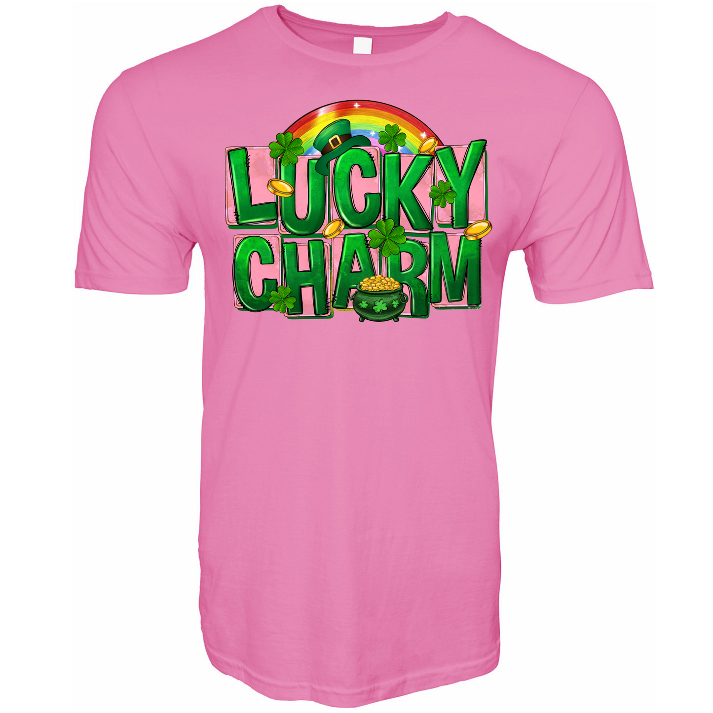 Lucky Charm St Patrick's Day T-Shirt 3