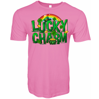 Lucky Charm St Patrick's Day T-Shirt 3