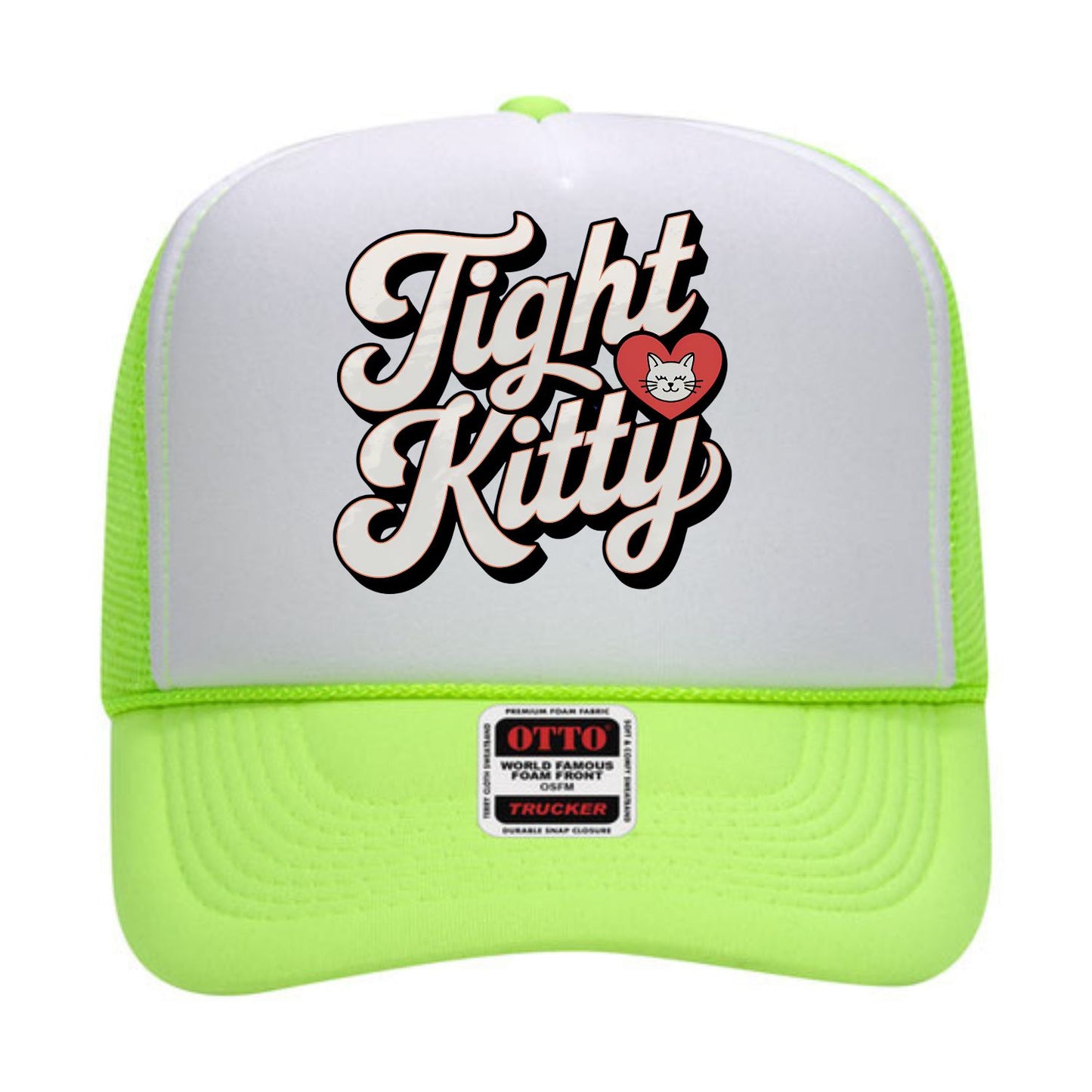 Tight Kitty Trucker Hat