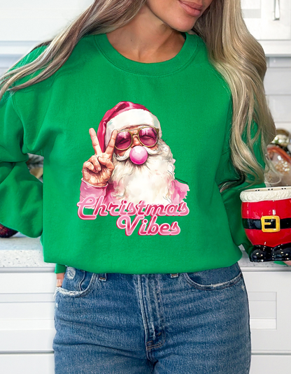 Christmas Vibes Crewneck/Hoodie/Long Sleeve Christmas Stoopid Original