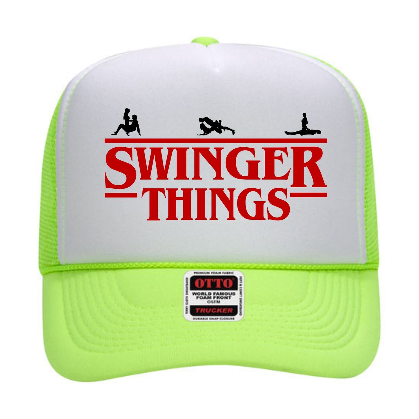 Swinger Things Trucker Hat