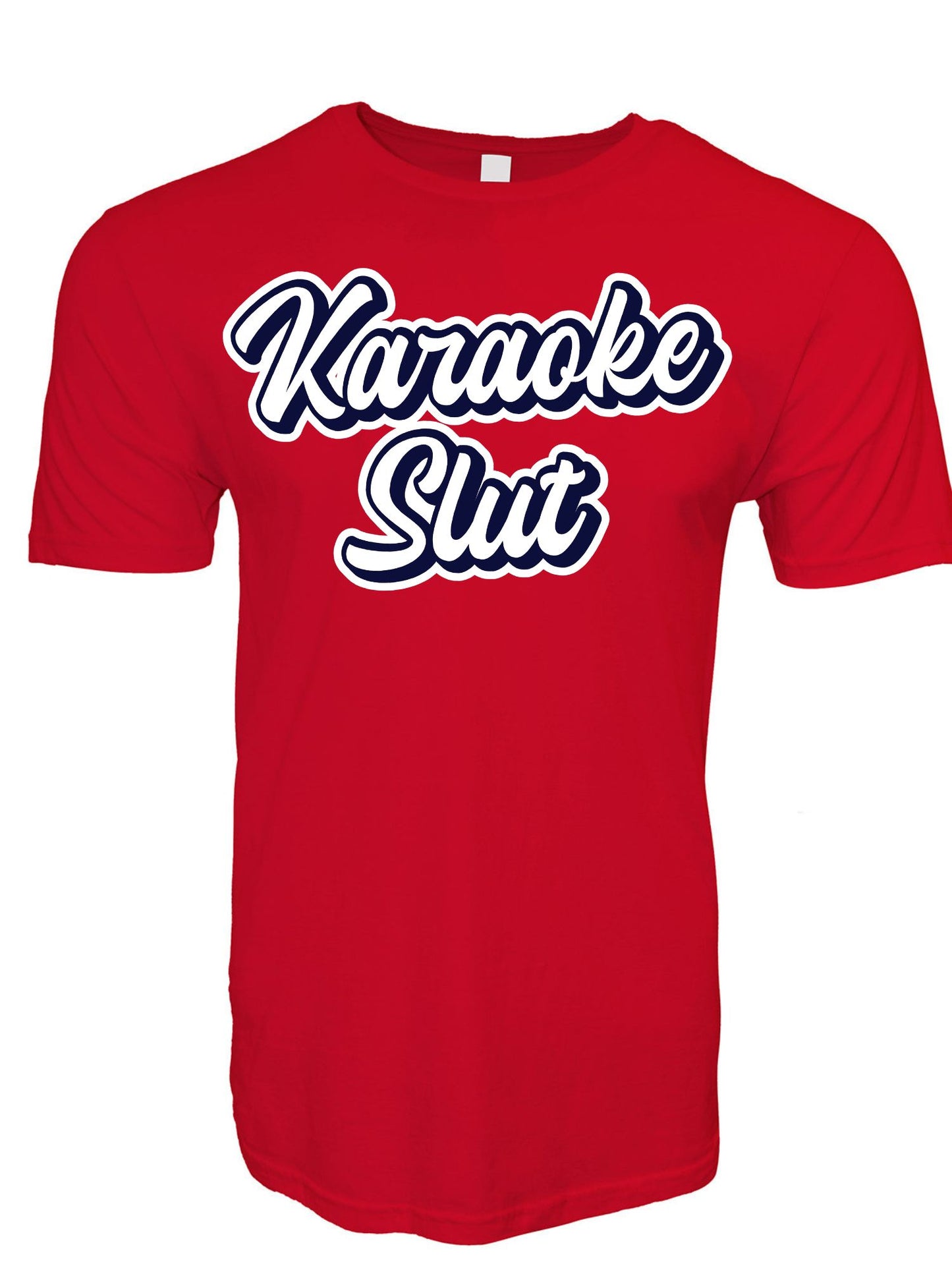 Karaoke Slut Stoopid Original T-Shirt