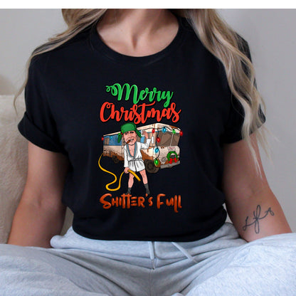 Shitter's Full Cousin Eddie T-Shirt, Long Sleeve T or Crewneck Sweatshirt