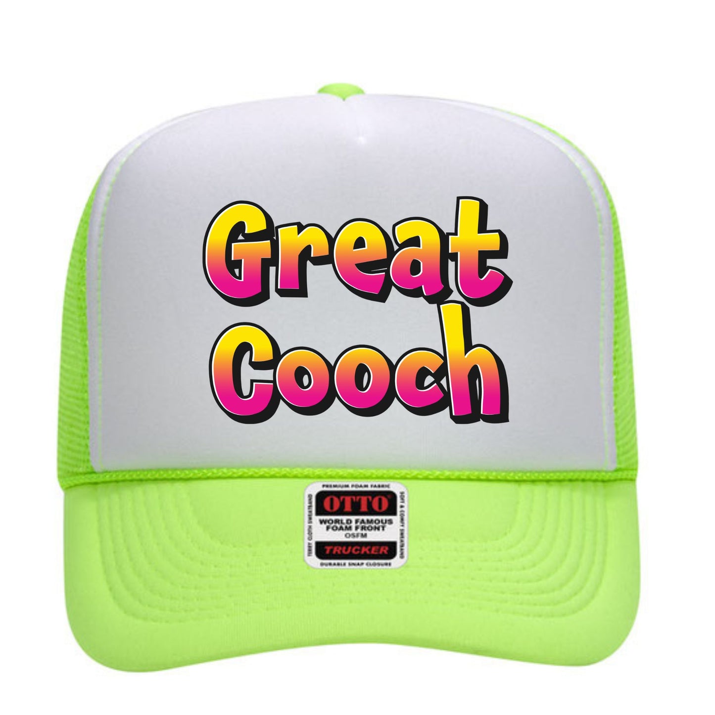 Great Cooch Trucker Hat
