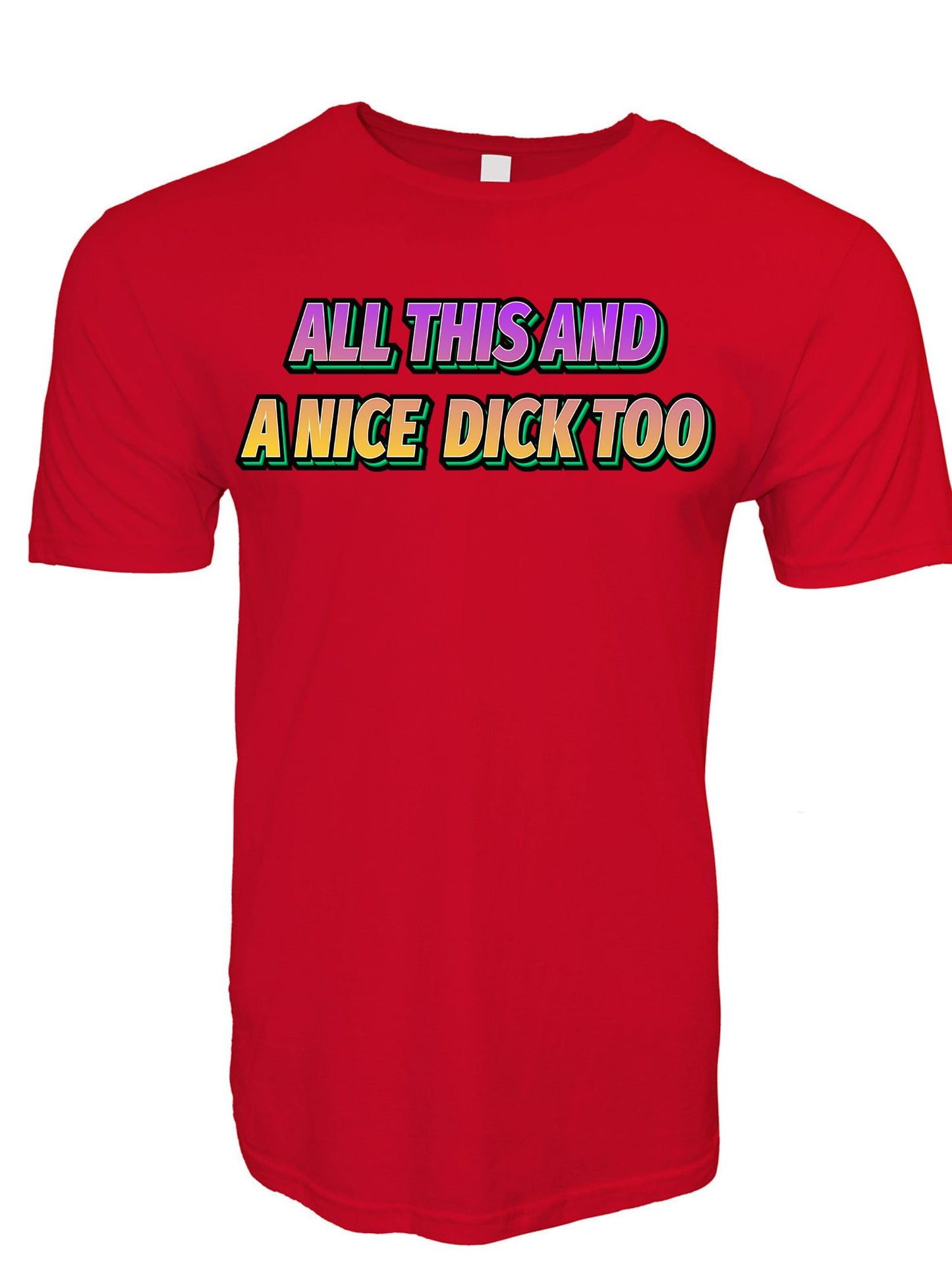All This and a Nice Dick Too T-Shirt