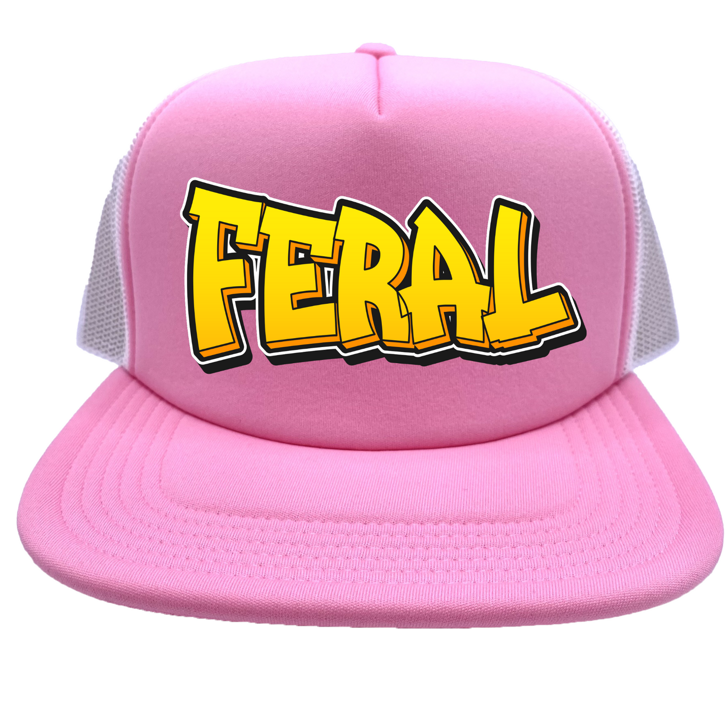 "Feral" Stoopid Original Trucker Hat