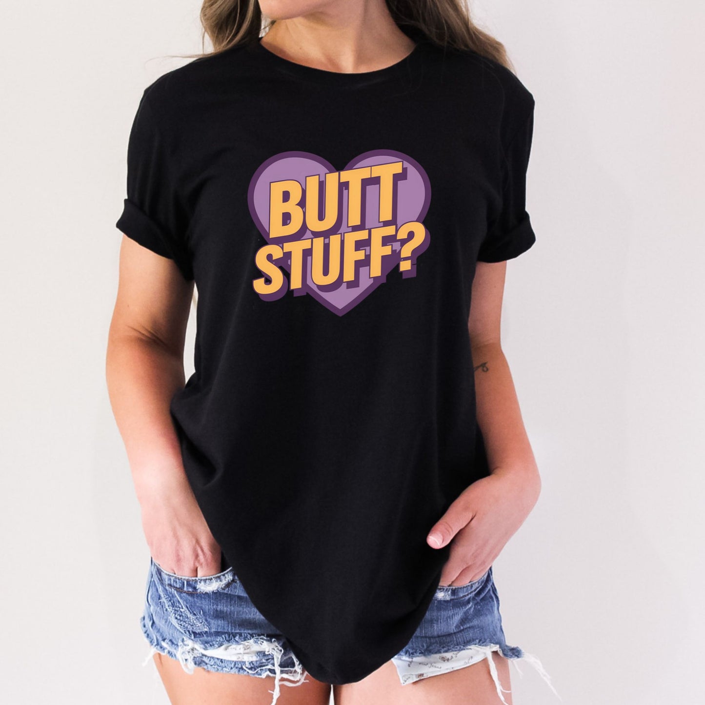 Butt Stuff Stoopid Original T-Shirt