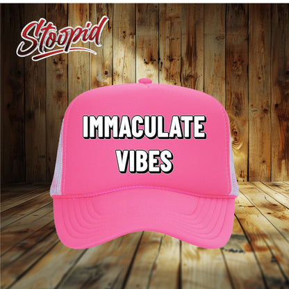 Immaculate Vibes Stoopid Original Trucker Hat