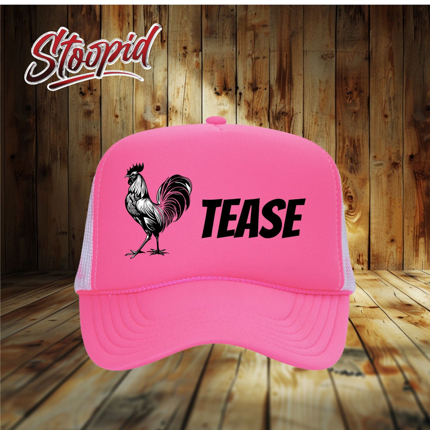 Cock Tease Stoopid Original Trucker Hat