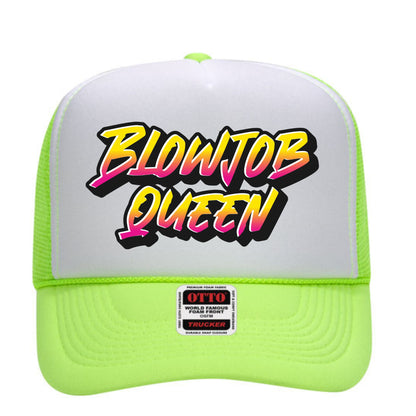 Blowjob Queen Trucker Hat