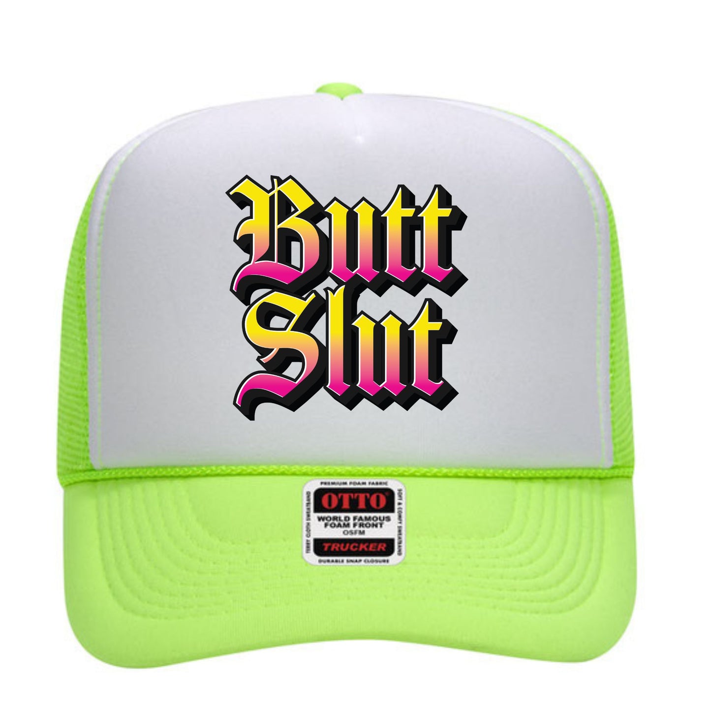 Butt Slut Trucker Hat