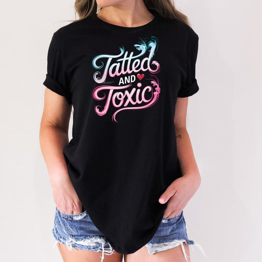 Tatted and Toxic Stoopid Original T-Shirt
