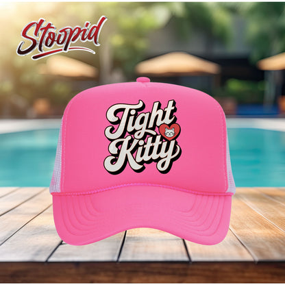 Tight Kitty Stoopid Original Trucker Hat