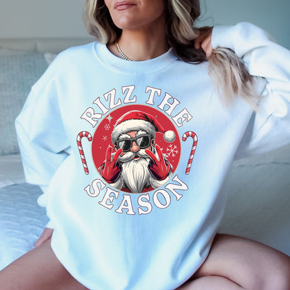 Rizz The Season 1 T-Shirt, Long Sleeve T or Crewneck Sweatshirt