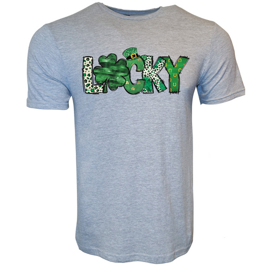 Lucky St Patrick's Day T-Shirt 2