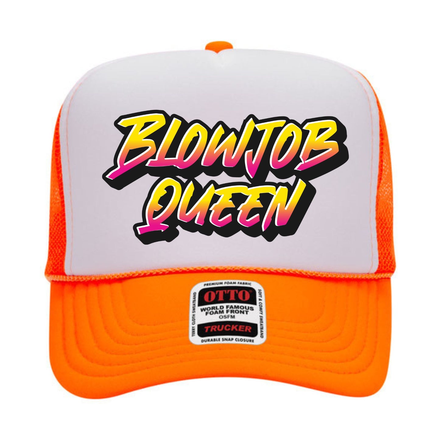 Blowjob Queen Trucker Hat