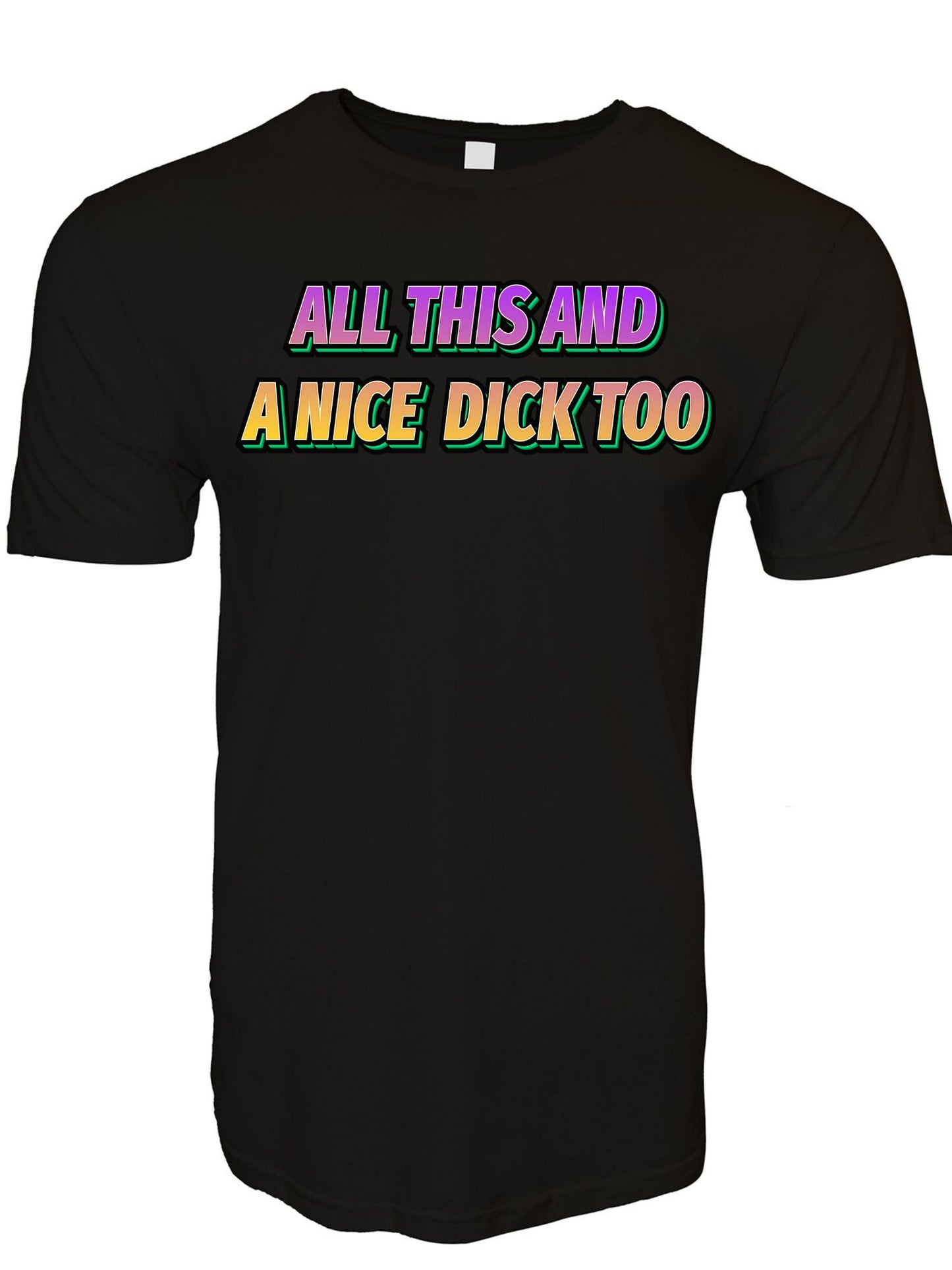 All This and a Nice Dick Too T-Shirt