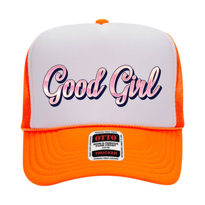 Good Girl Trucker Hat
