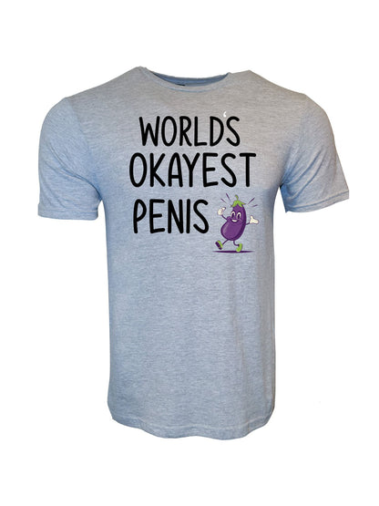 World's Okayest Penis Stoopid Original T-Shirt