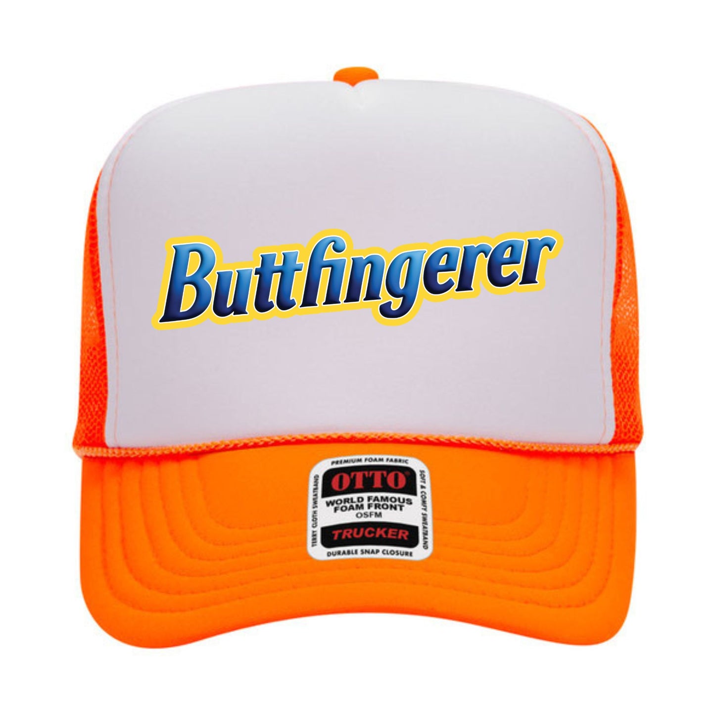 Buttfingerer Stoopid Original Trucker Hat