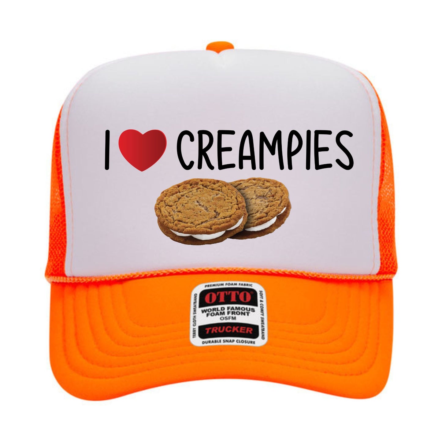 I Love Creampies Trucker Hat