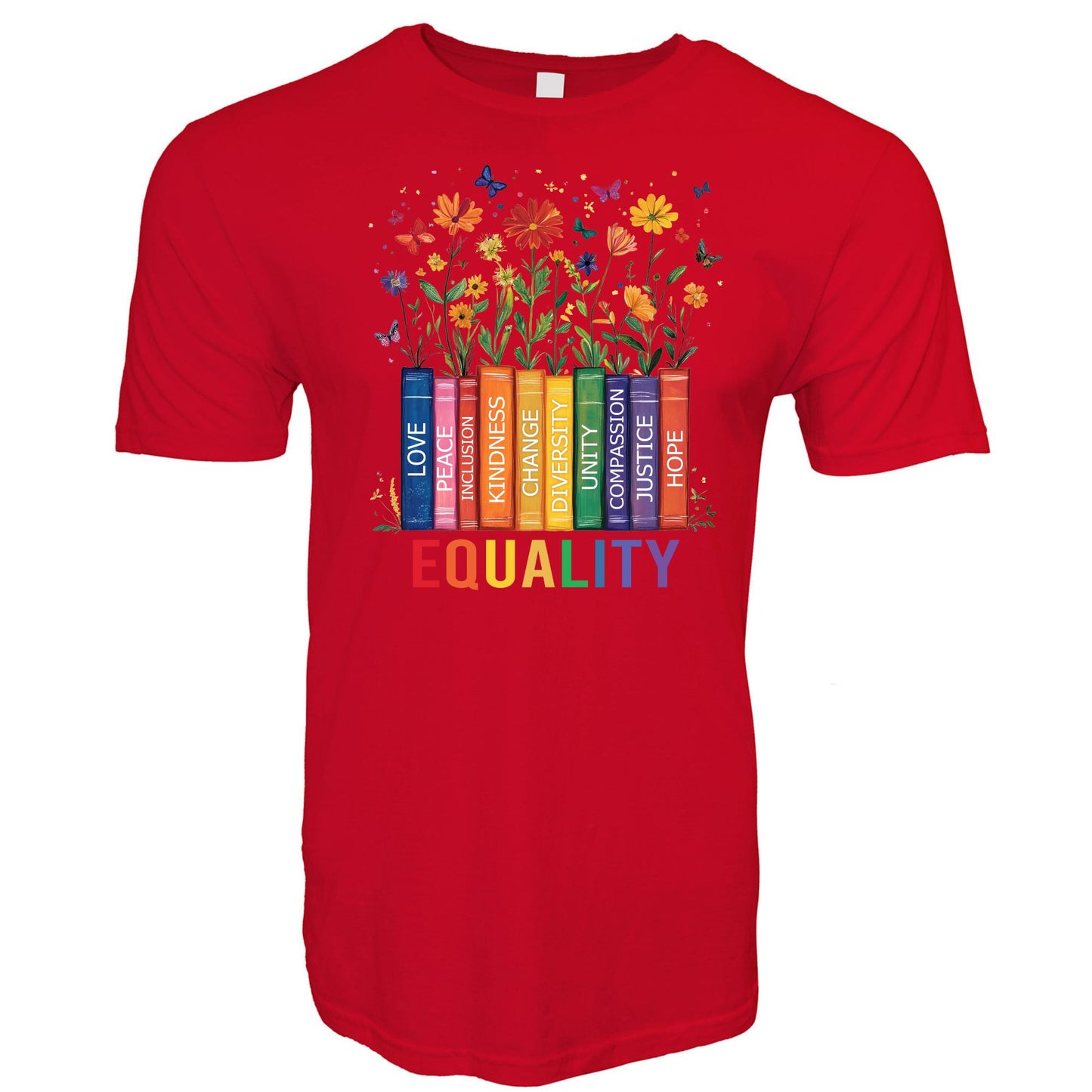 Equality Pride LGBTQ+ T-Shirt