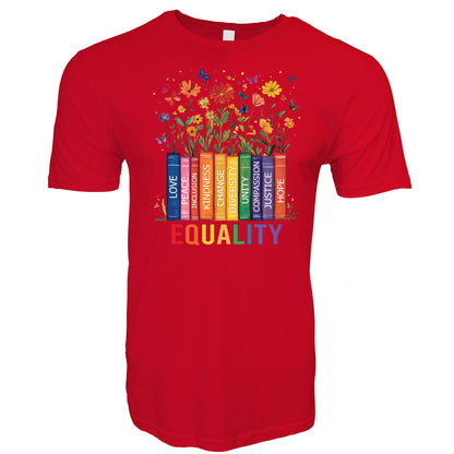 Equality Pride LGBTQ+ T-Shirt
