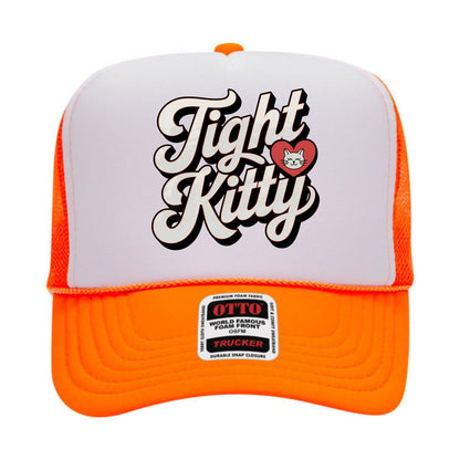Tight Kitty Trucker Hat